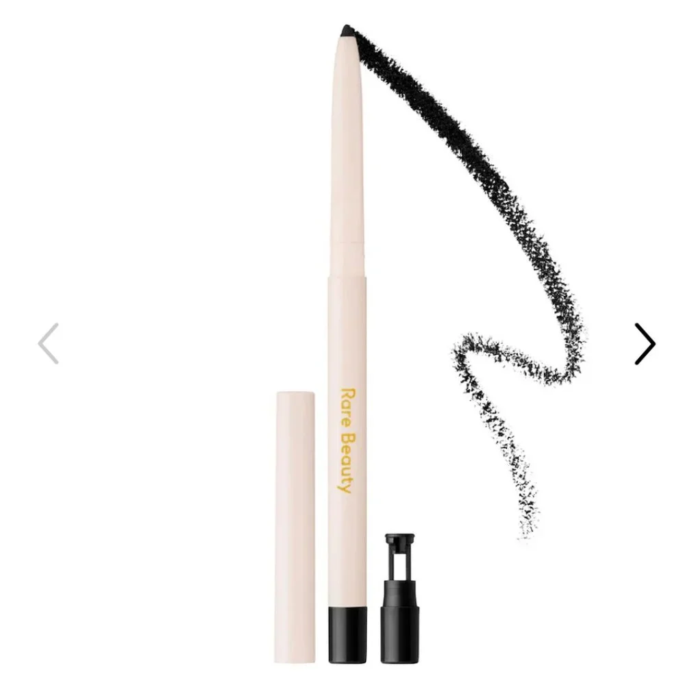 NEW Rare Beauty Strokes Longwear and Waterproof Gel Eyeliner in True Black